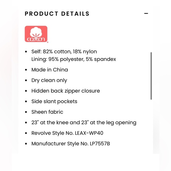 LINE & DOT NWOT Quinn Pants in Fuchsia - Picture 10 of 10